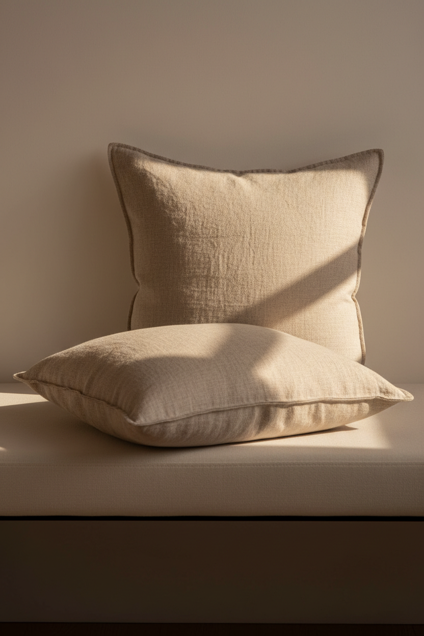 Larkin Linen Cushion Cover, Set of 2