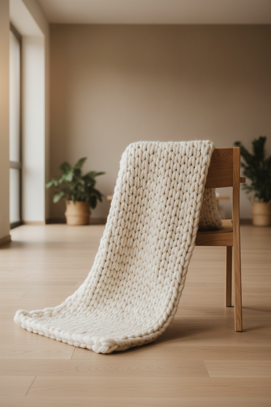 Halden Chunky Knit Throw