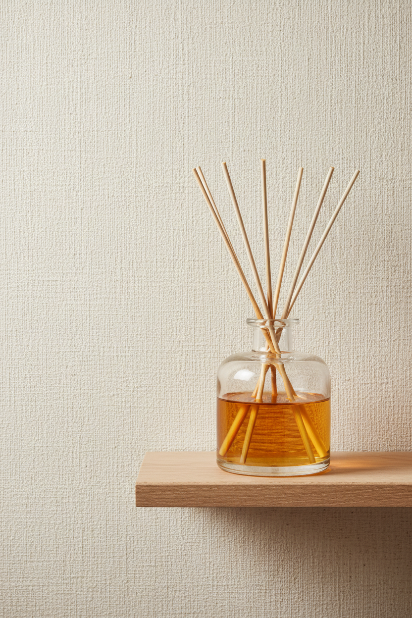 Nima Reed Diffuser, Amber & Vetiver