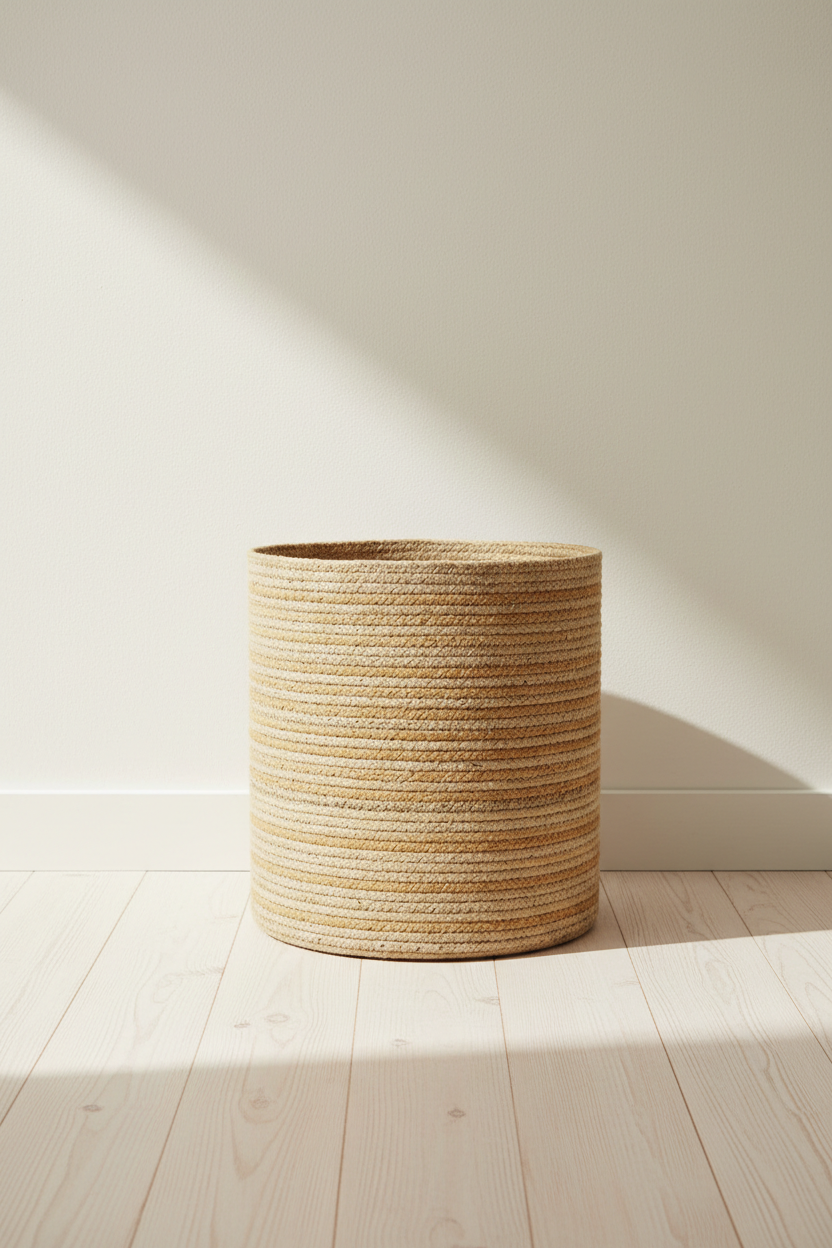 Juno Jute Rope Bin