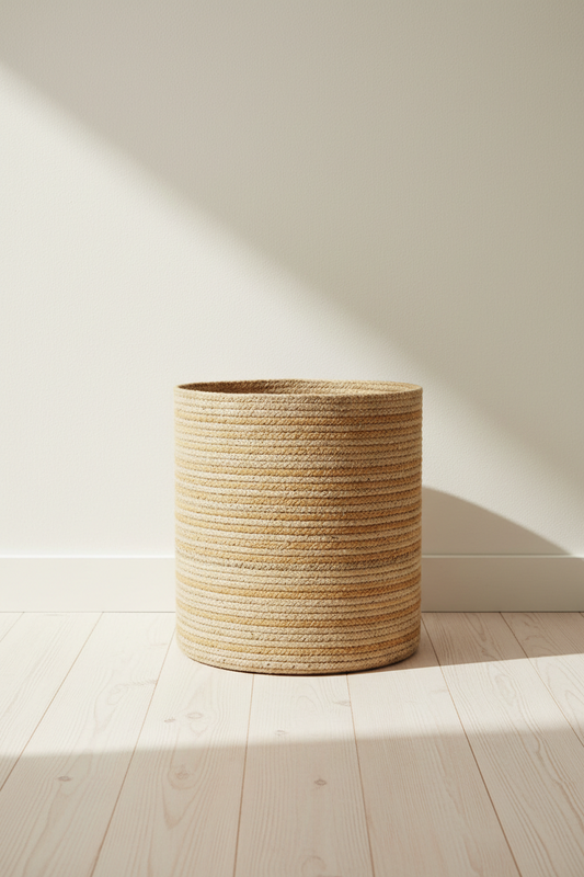 Juno Jute Rope Bin