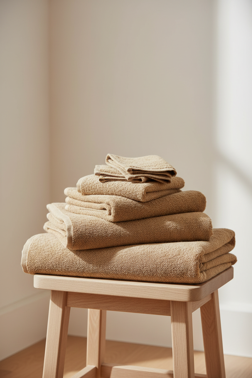 Mora Stonewashed Bath Towel Set
