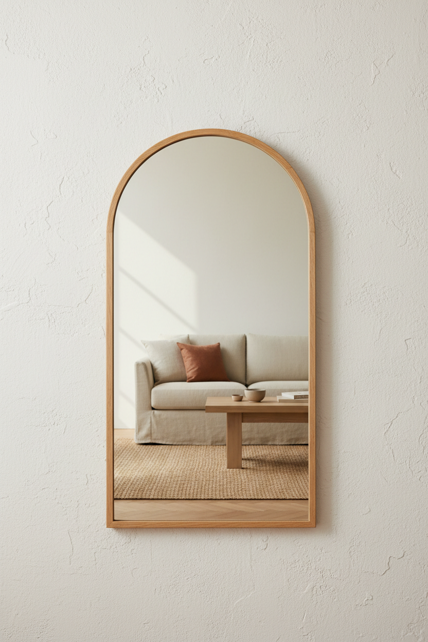 Arco Arched Wall Mirror
