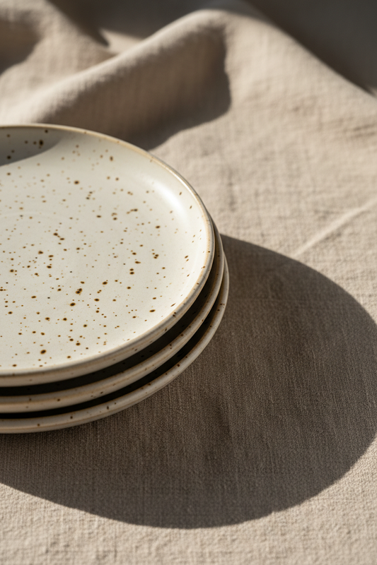 Terra Speckled Dinner Plate Set